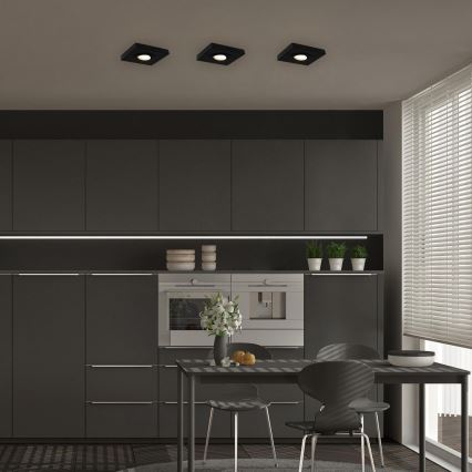 Briloner 3996015 - LED Spotlámpa CTS LED/4W/230V 2700/4000K fekete