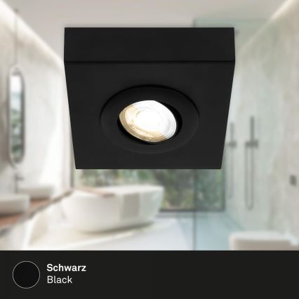 Briloner 3996015 - LED Spotlámpa CTS LED/4W/230V 2700/4000K fekete