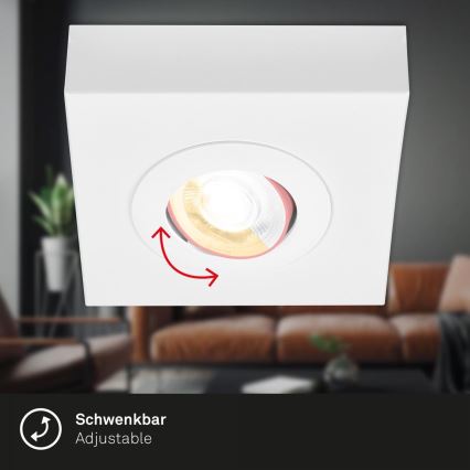 Briloner 3996016 - LED Spotlámpa CTS LED/4W/230V 2700/4000K fehér