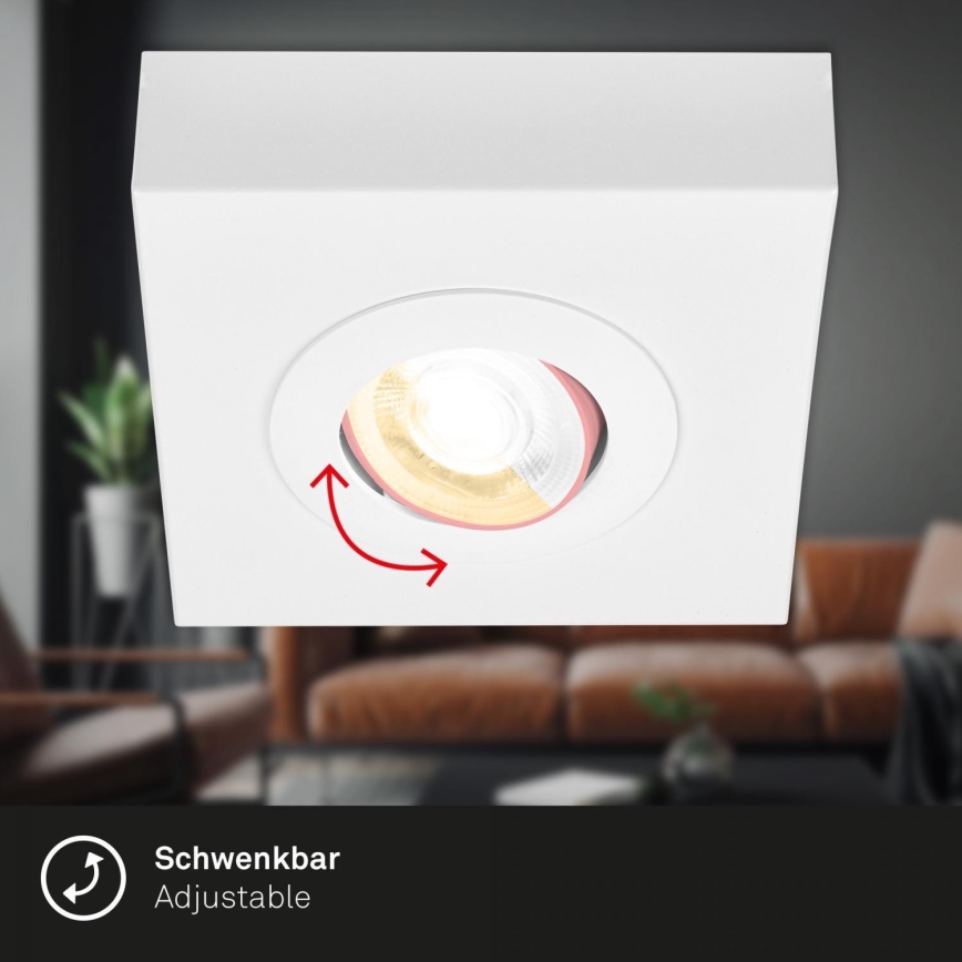 Briloner 3996016 - LED Spotlámpa CTS LED/4W/230V 2700/4000K fehér