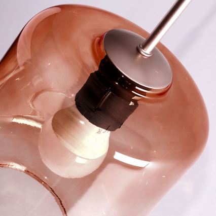 Briloner 4011-014 - Csillár zsinóron 1xE27/40W/230V