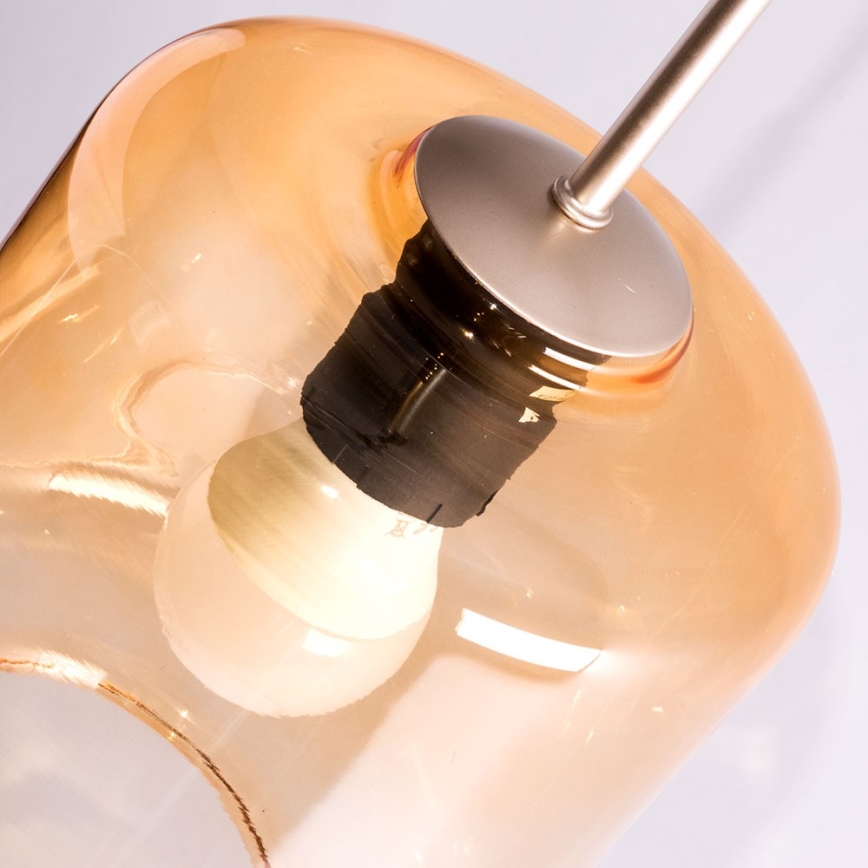 Briloner 4011-017 - Csillár zsinóron 1xE27/40W/230V