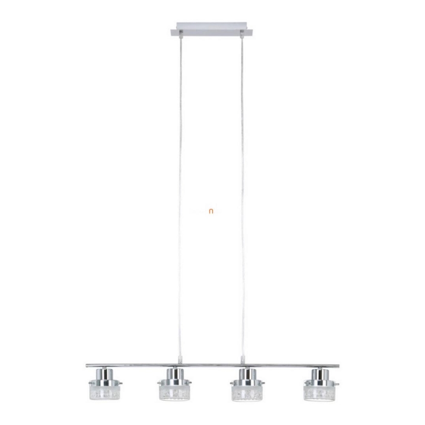 Briloner 4293-048 - LED Csillár zsinóron PURO CRISTALLO 4xLED/5W/230V