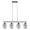Briloner 4871-045 - Kábeles csillár 4xE27/60W/230V