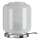 Briloner 7011-018 - Asztali lámpa COLD 1xE27/40W/230V átlátszó/fényes króm