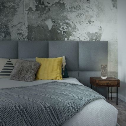 Briloner 7028-014 - Asztali lámpa STARRY SKY 1xE14/25W/230V szürke