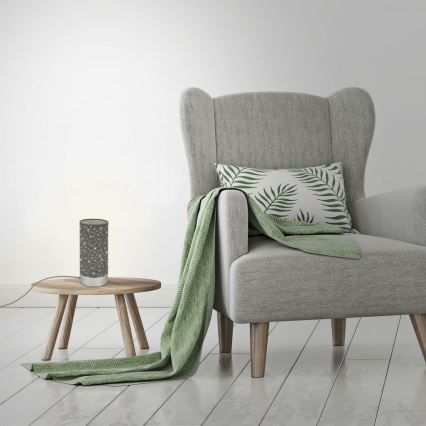 Briloner 7028-014 - Asztali lámpa STARRY SKY 1xE14/25W/230V szürke