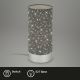 Briloner 7028-014 - Asztali lámpa STARRY SKY 1xE14/25W/230V szürke