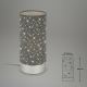 Briloner 7028-014 - Asztali lámpa STARRY SKY 1xE14/25W/230V szürke