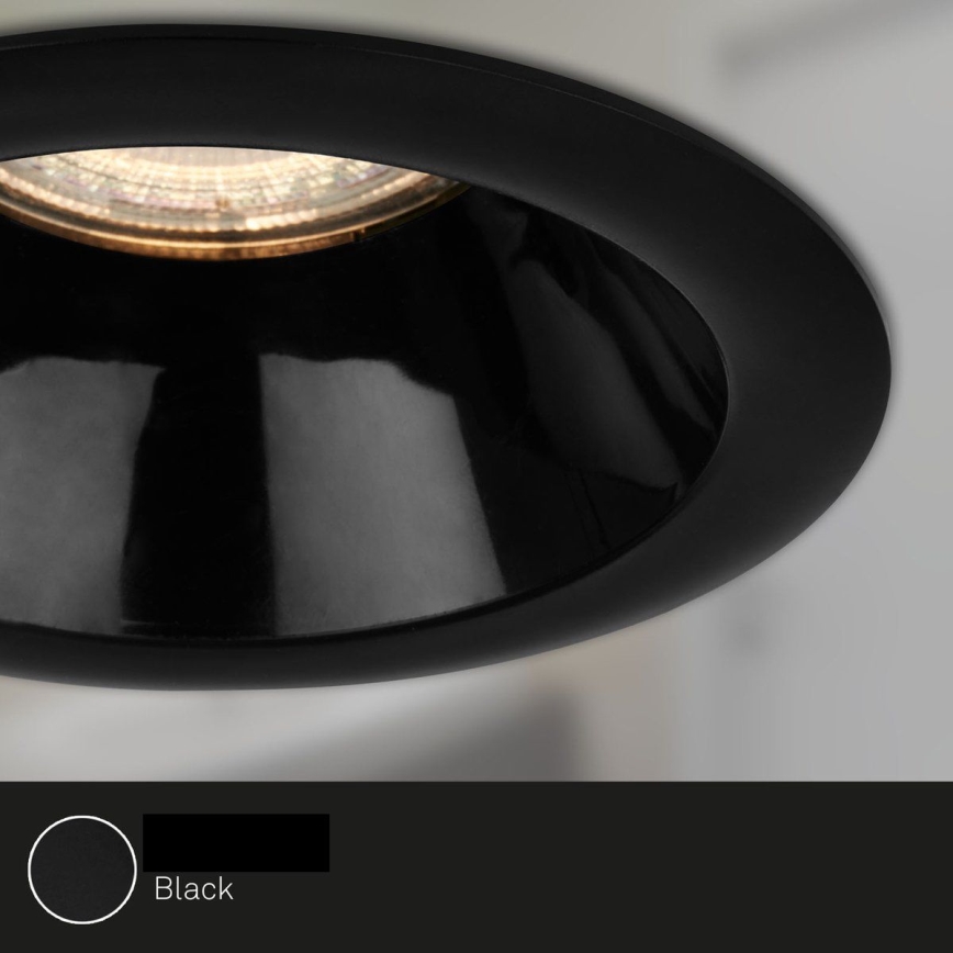 Briloner 7042-035 - KÉSZLET 3x Fürdőszobai beépíthető lámpa 1xGU10/9W/230V IP23