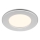 Briloner 7049014 - LED dimmelhető fürdőszobai beépíthető mennyezeti lámpa LED/6W/230V 3000K IP44 matt króm