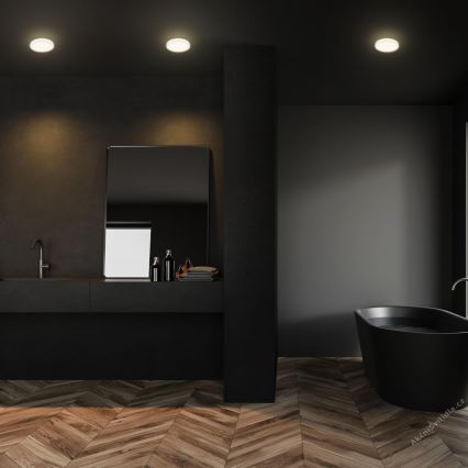 Briloner 7055-036 - KÉSZLET 3x LED Fürdőszobai beépíthető lámpa LED/3W/230V IP44