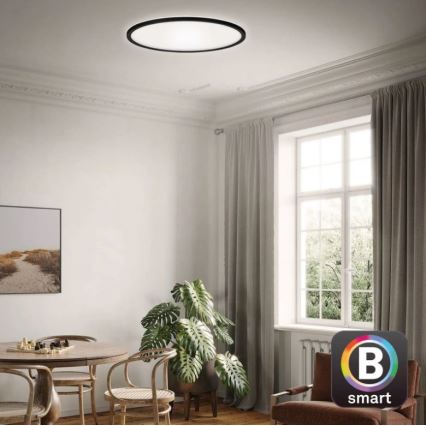 Briloner 7059-015 - LED Dimmelhető mennyezeti lámpa SLIM LED/22W/230V 2700-6500K Wi-Fi Tuya + távirányítás