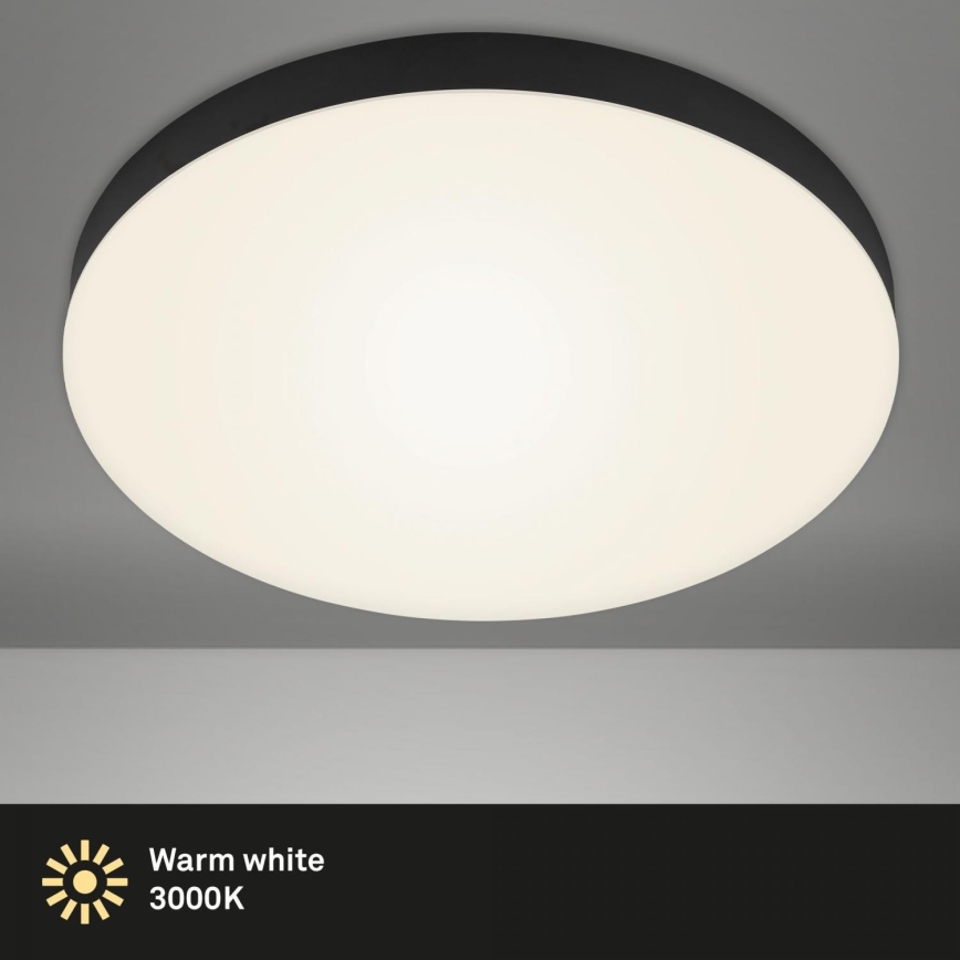 Briloner 7068-015 - LED Mennyezeti lámpa FLAME LED/24,5W/230V 3000K fekete