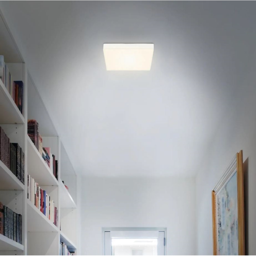 Briloner 7070-016 - LED Mennyezeti lámpa FLAME LED/16W/230V fehér