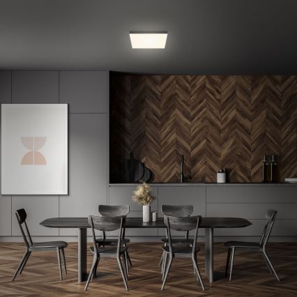 Briloner 7071015 - LED Mennyezeti lámpa FLAME LED/21W/230V fekete