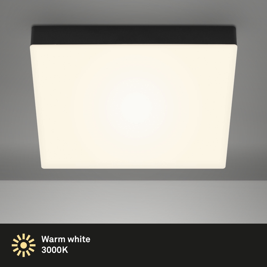 Briloner 7071015 - LED Mennyezeti lámpa FLAME LED/21W/230V fekete