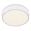 Briloner 7072-416 - LED Mennyezeti lámpa STAR SKY LED/11W/230V 4000K átm. 15 cm fehér