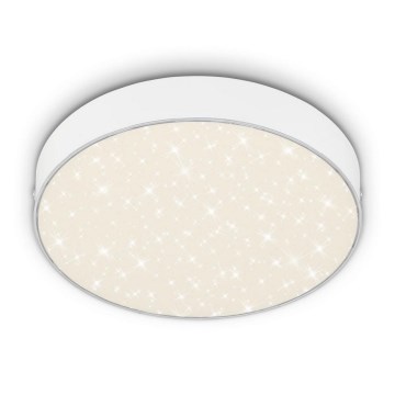 Briloner 7073-416 - LED Mennyezeti lámpa STAR SKY LED/16W/230V 4000K átm. 21 cm fehér