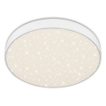 Briloner 7074-416 - LED Mennyezeti lámpa STAR SKY LED/21W/230V 4000K átm. 28 cm fehér
