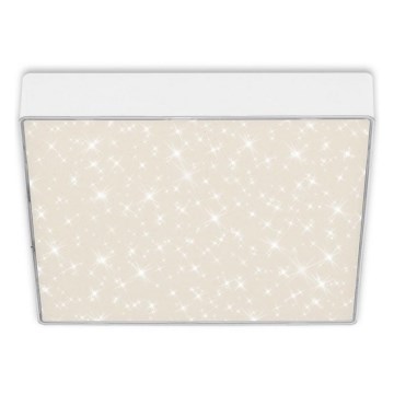 Briloner 7077-416 - LED Mennyezeti lámpa STAR SKY LED/16W/230V 4000K 21x21 cm fehér