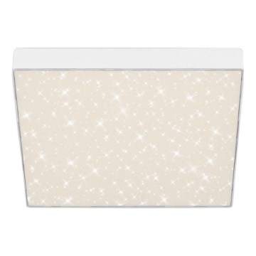 Briloner 7078-416 - LED mennyezeti lámpa STAR SKY LED/21W/230V 4000K 28x28 cm fehér