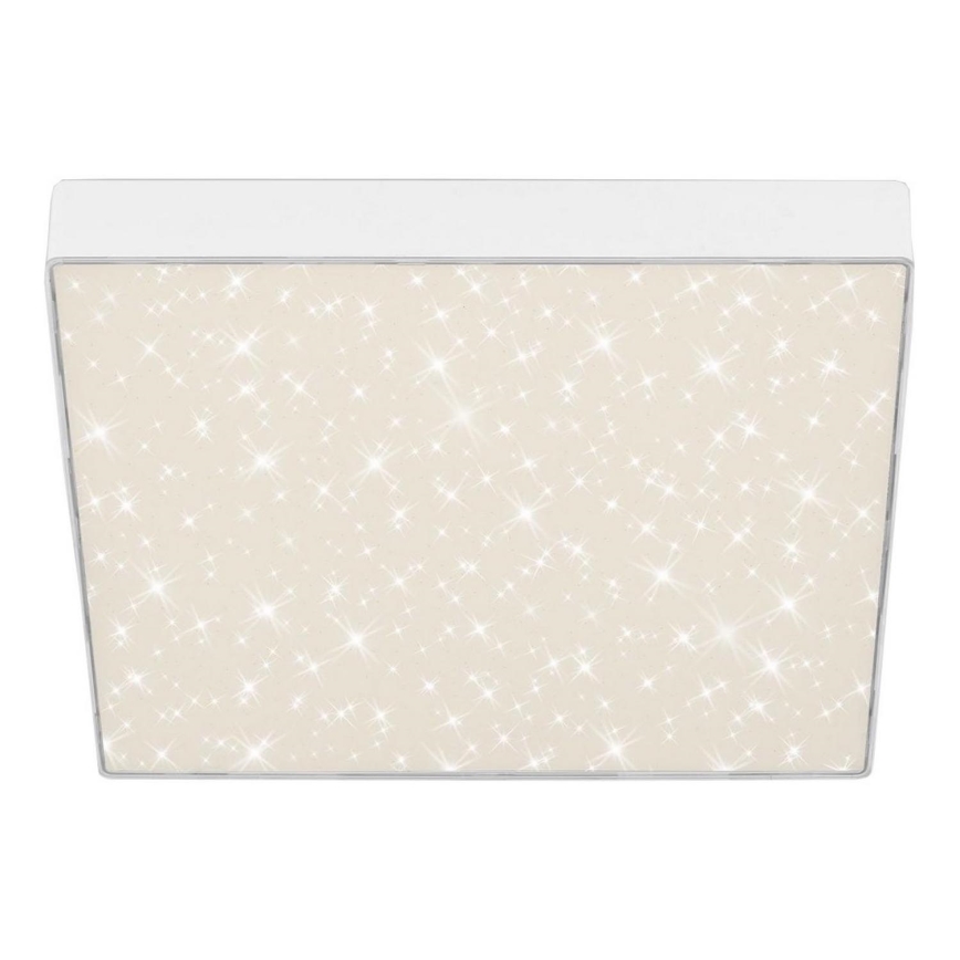 Briloner 7078-416 - LED mennyezeti lámpa STAR SKY LED/21W/230V 4000K 28x28 cm fehér