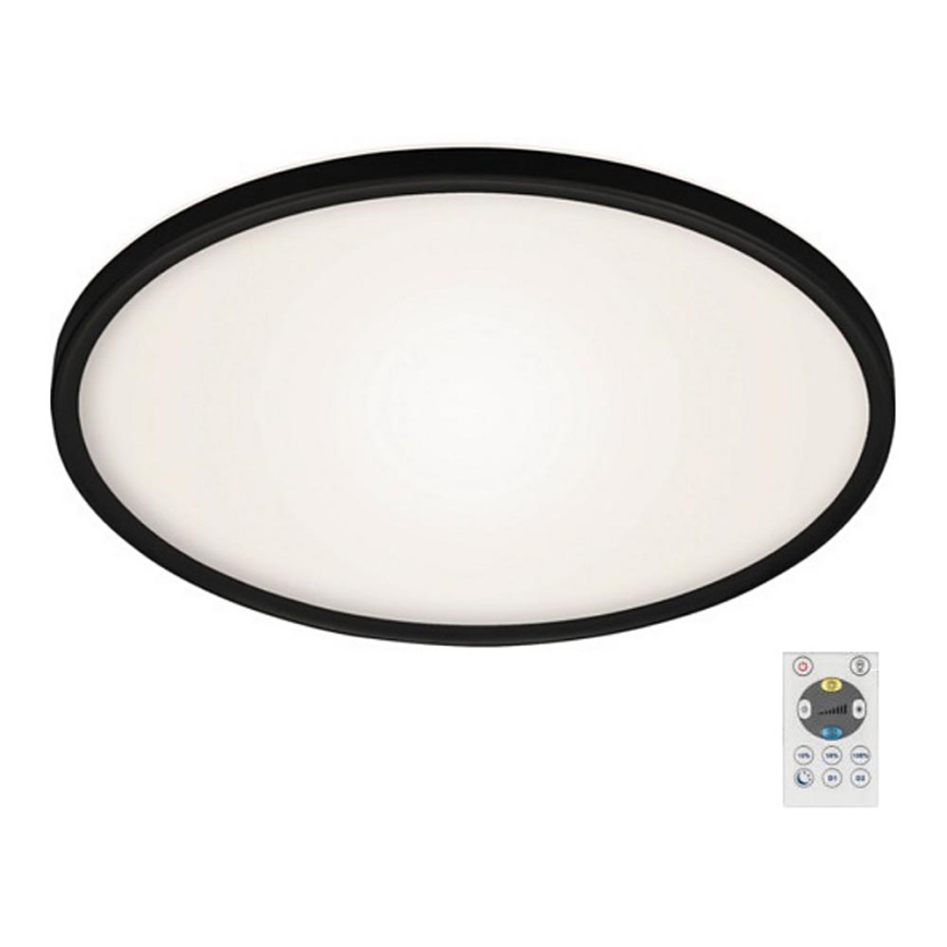 Briloner 7080-015 - LED dimmelhető mennyezeti lámpa SLIM LED/22W/230V 2700-6500K + távirányító