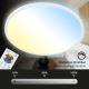Briloner 7080-016 - LED Dimmelhető mennyezeti lámpa SLIM LED/22W/230V 2700-6500K + távirányítás