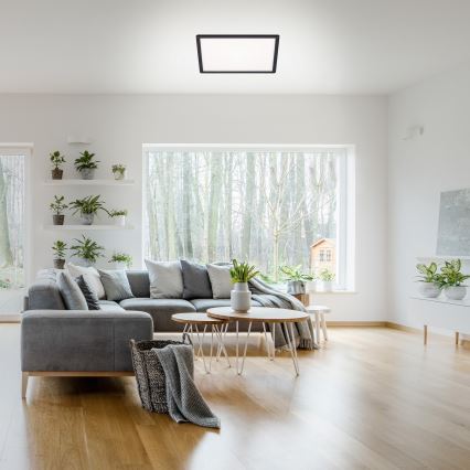 Briloner 7082-015 - LED Dimmelhető mennyezeti lámpa SLIM LED/22W/230V 2700-6500K + távirányító