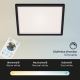 Briloner 7082-015 - LED Dimmelhető mennyezeti lámpa SLIM LED/22W/230V 2700-6500K + távirányító