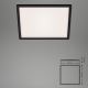 Briloner 7082-015 - LED Dimmelhető mennyezeti lámpa SLIM LED/22W/230V 2700-6500K + távirányító