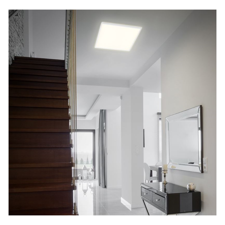 Briloner 7082-016 - LED dimmelhető mennyezeti lámpa SLIM LED/22W/230V 2700-6500K + távirányító