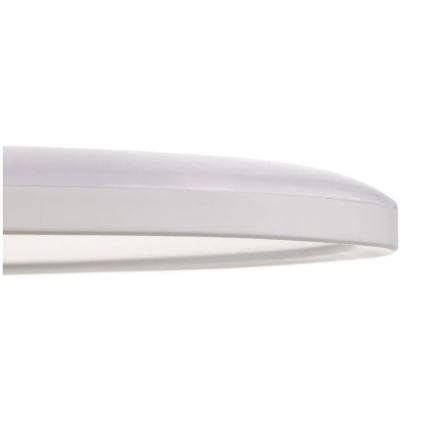 Briloner 7094-416 - LED RGBW dimmelhető mennyezeti lámpa SLIM LED/22W/230V + távirányító