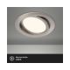Briloner 7116-412 - LED Fürdőszobai beépíthető lámpa FLAT IN LED/9W/230V IP23
