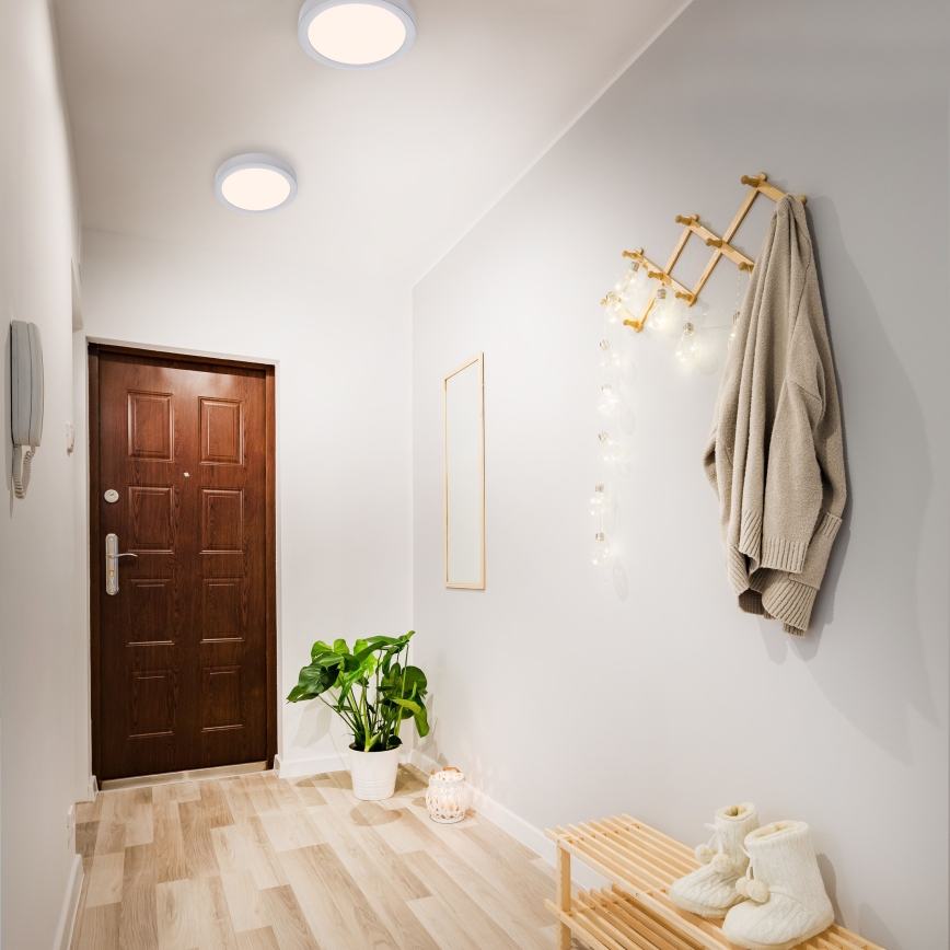 Briloner 7117-014 - LED Mennyezeti lámpa FIRE LED/16,5W/230V 3000K