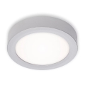 Briloner 7122-014 - FIRE LED mennyezeti lámpa, 11 W, 230 V, 3000 K, Ø 17 cm, ezüstszínű