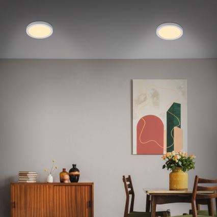 Briloner 7132-014 - LED Fürdőszobai mennyezeti lámpa FIRE LED/21W/230V 3000K IP44