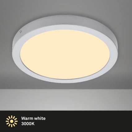 Briloner 7132-014 - LED Fürdőszobai mennyezeti lámpa FIRE LED/21W/230V 3000K IP44