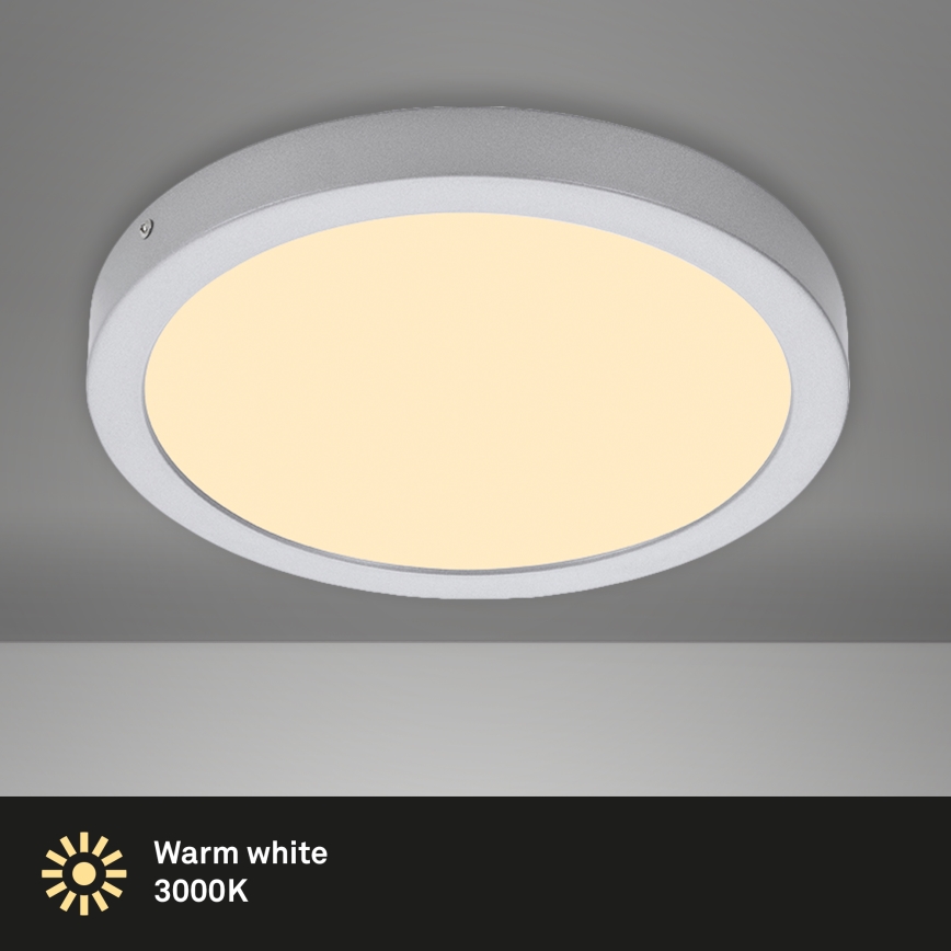 Briloner 7132-014 - LED Fürdőszobai mennyezeti lámpa FIRE LED/21W/230V 3000K IP44