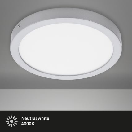Briloner 7132-414 - LED Fürdőszobai mennyezeti lámpa FIRE LED/21W/230V 4000K IP44