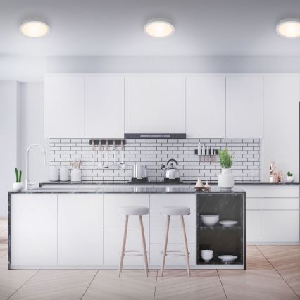 Briloner 7141-014 - LED Mennyezeti lámpa FIRE LED/21W/230V 3000K