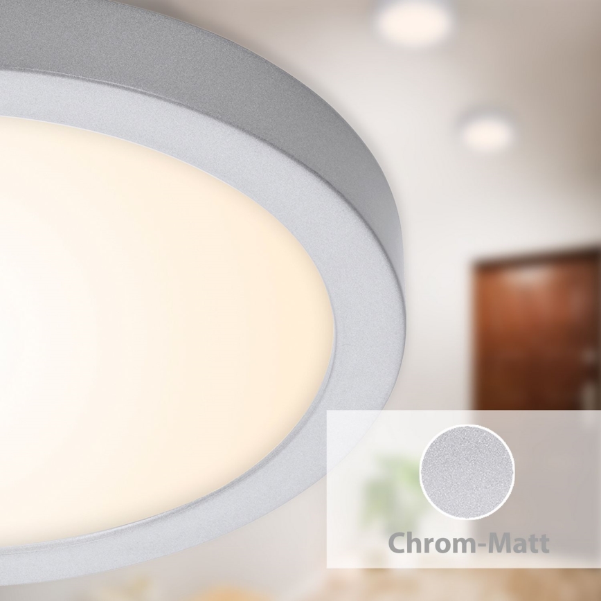 Briloner 7141-014 - LED Mennyezeti lámpa FIRE LED/21W/230V 3000K