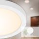 Briloner 7141-016 - LED Mennyezeti lámpa FIRE LED/21W/230V