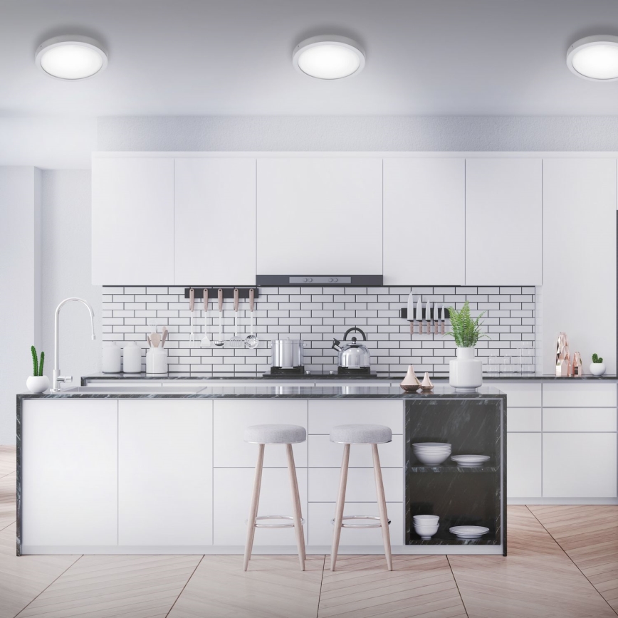 Briloner 7141-414 - LED Mennyezeti lámpa FIRE LED/21W/230V 4000K