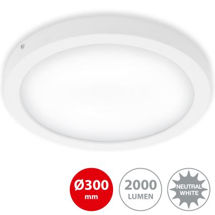 Briloner 7141-416 - LED Mennyezeti lámpa FIRE LED/21W/230V