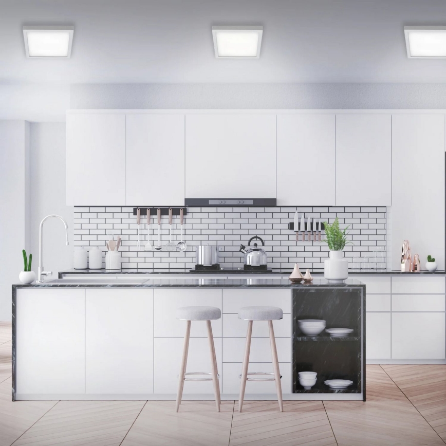 Briloner 7142-414 - LED Mennyezeti lámpa FIRE LED/21W/230V 4000K