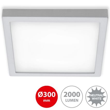 Briloner 7142-414 - LED Mennyezeti lámpa FIRE LED/21W/230V 4000K