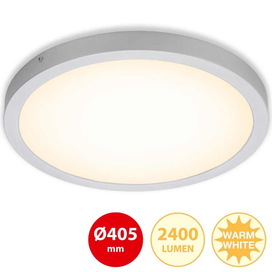 Briloner 7143-014 - LED Mennyezeti lámpa FIRE LED/24,5W/230V 3000K