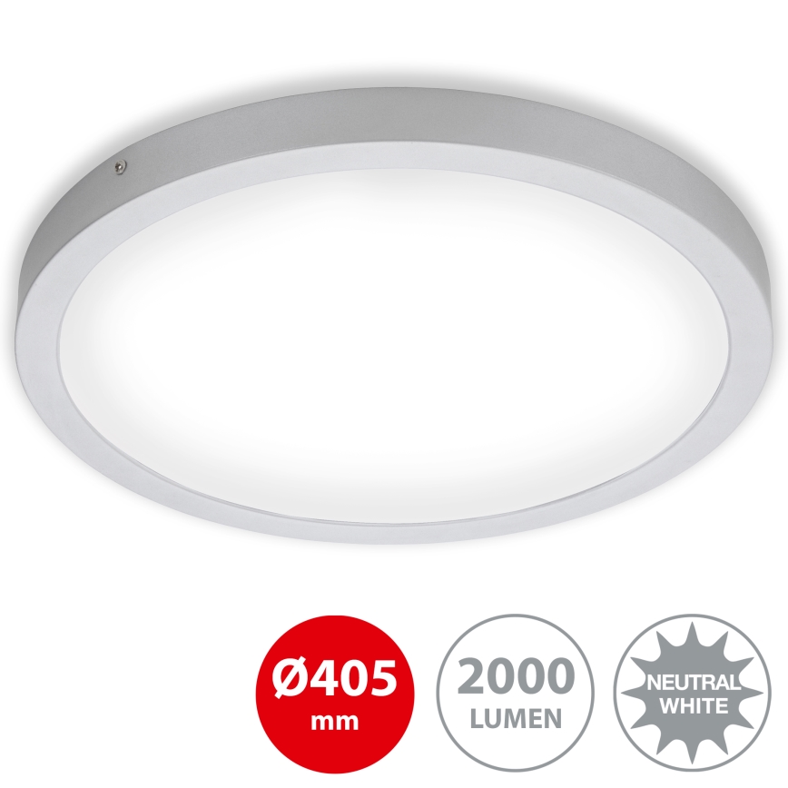 Briloner 7143-414 - LED Mennyezeti lámpa FIRE LED/24,5W/230V 4000K